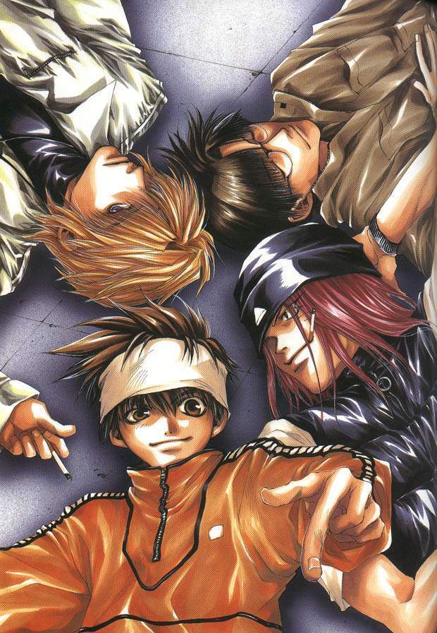 Otaku Gallery  / Anime e Manga / Saiyuki / Illustrazioni / 089.jpg